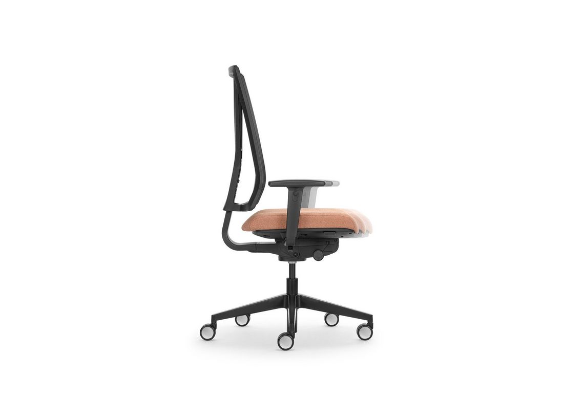 Einstellbare Sitztiefe
