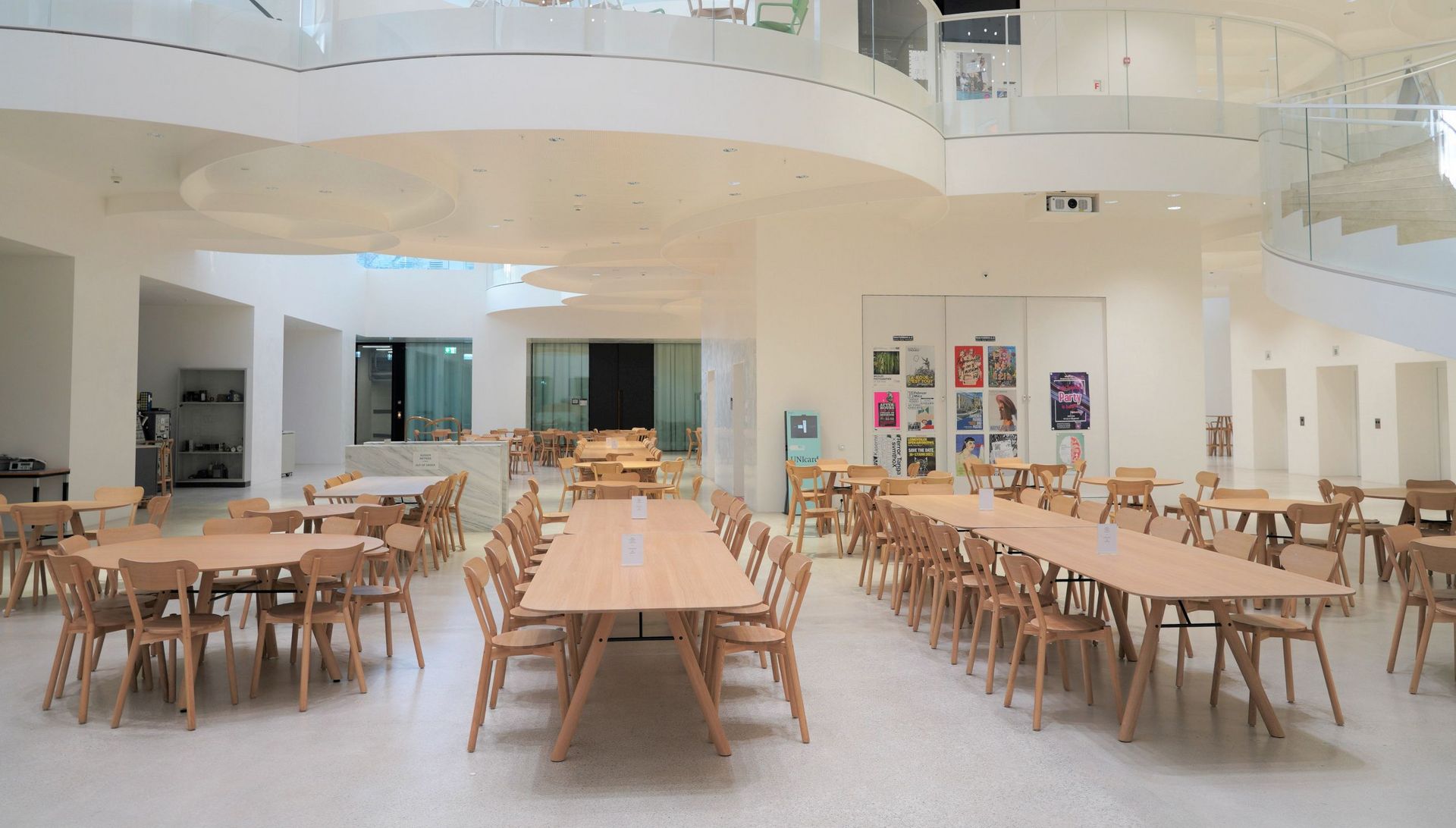 Cafétéria du Biocentre de l'Université de Bâle