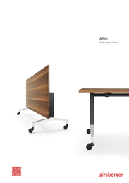 Productblad klaptafel Alteo