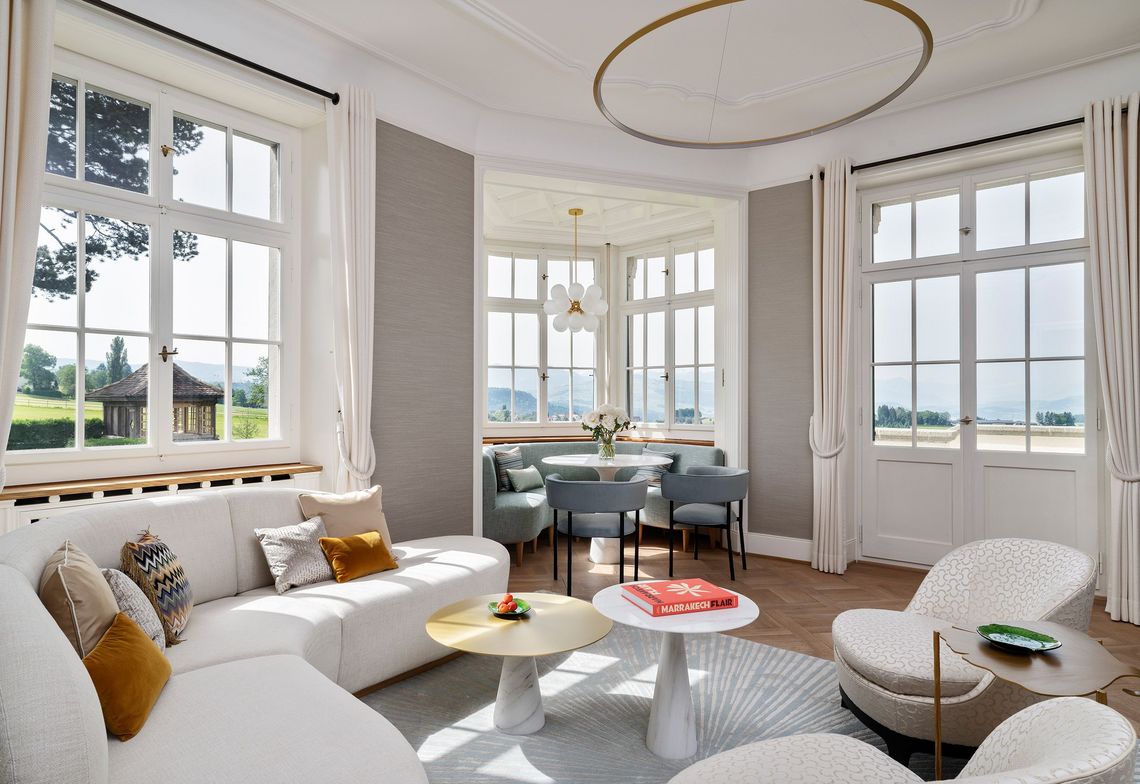 Canapés et banquette sur mesure