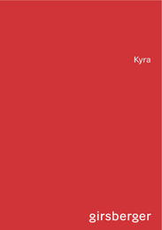 Operating instructions swivel chair Kyra