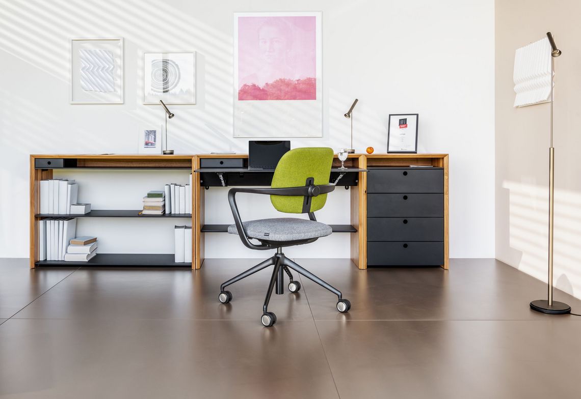 Bürostuhl Ategra im Homeoffice