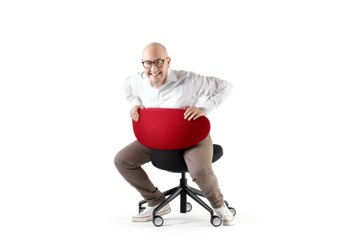 Der Bürostuhl Simplex 3D 