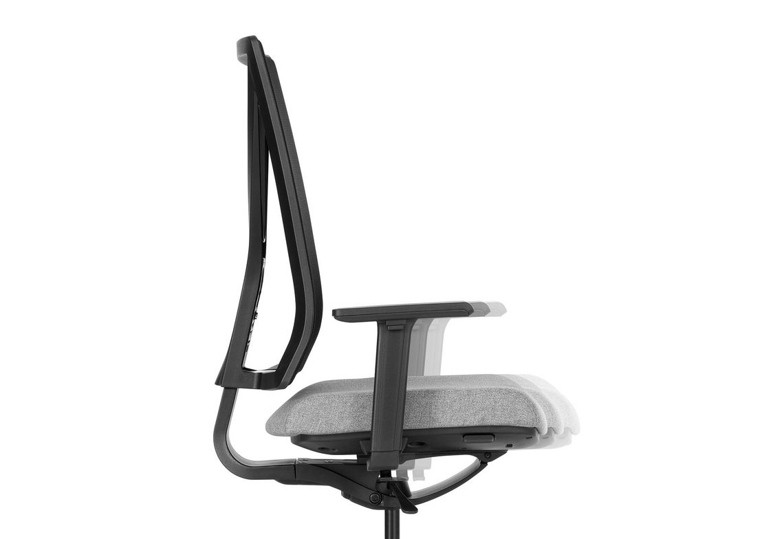 Réglage de la profondeur d'assise