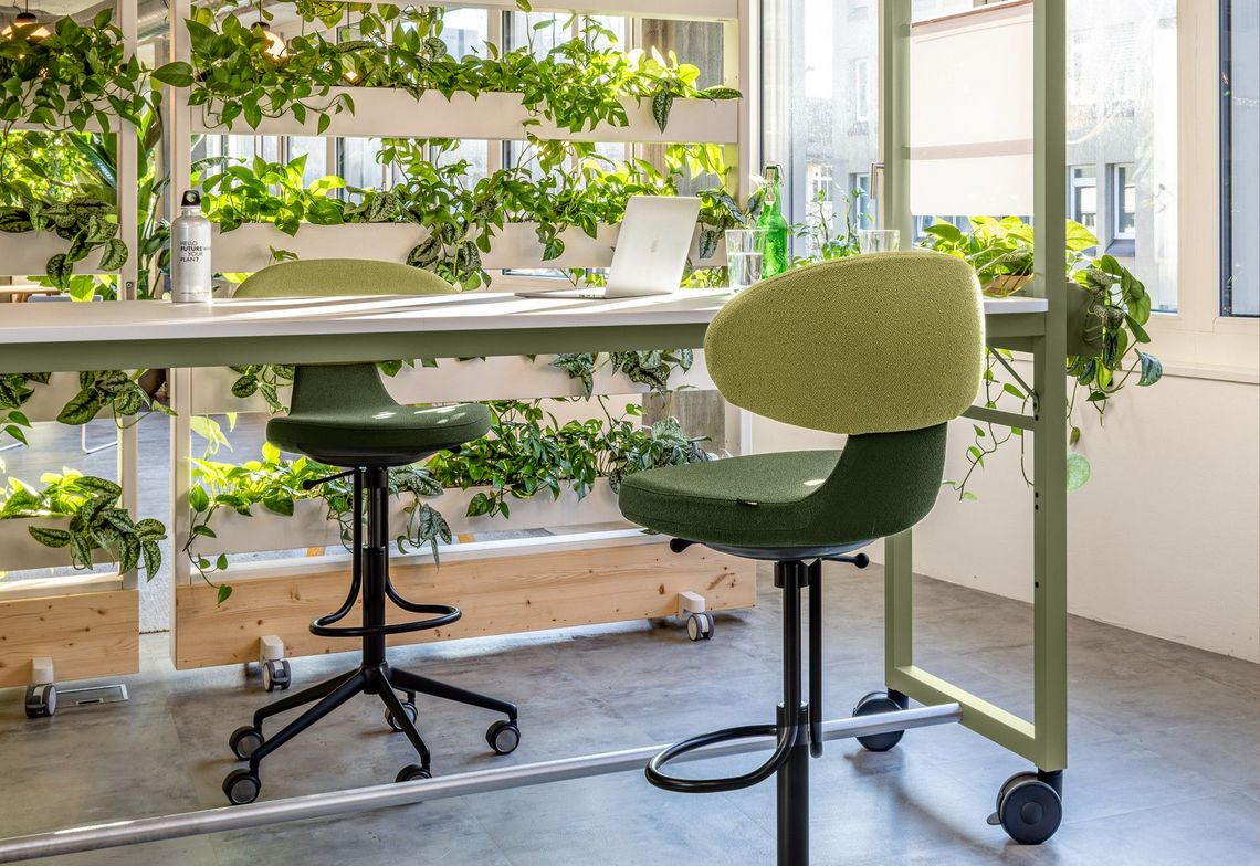 Simplex 3D High Stool, Hochstuhl