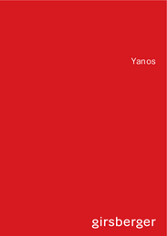 Bedienungsanleitung Drehstuhl Yanos