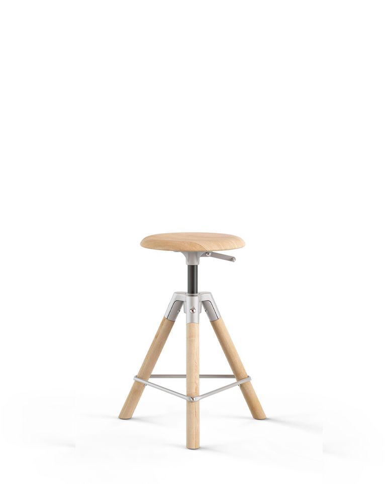 Holzhocker