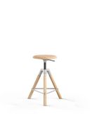 Holzhocker