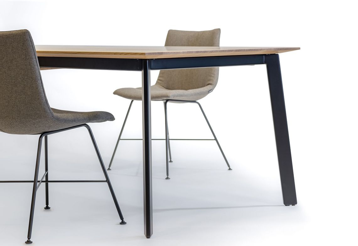 Table extensible Liola avec bois massif