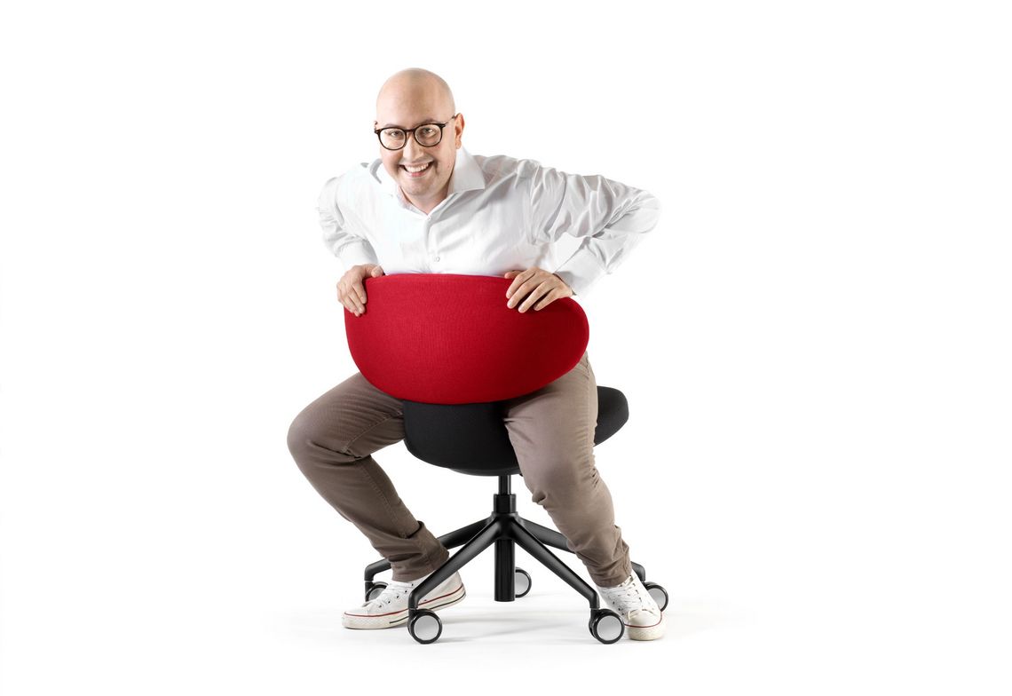 Simplex 3D ist universell einsetzbar und die Sitzpositionen können problemlos ständig gewechselt werden