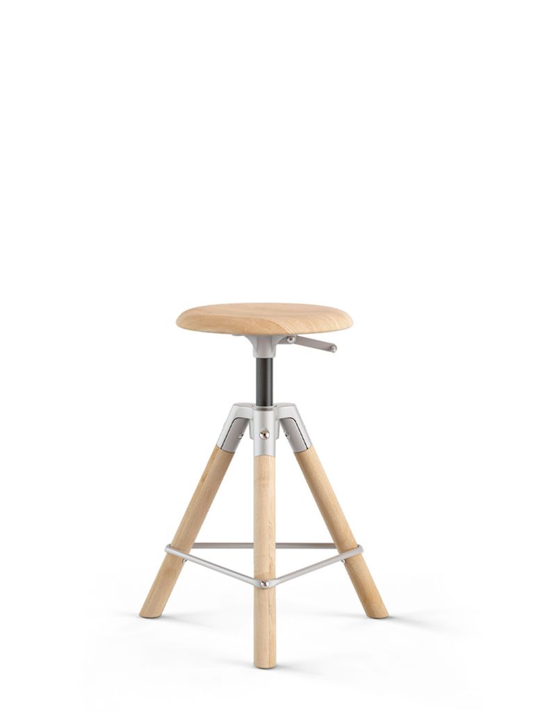Holzhocker