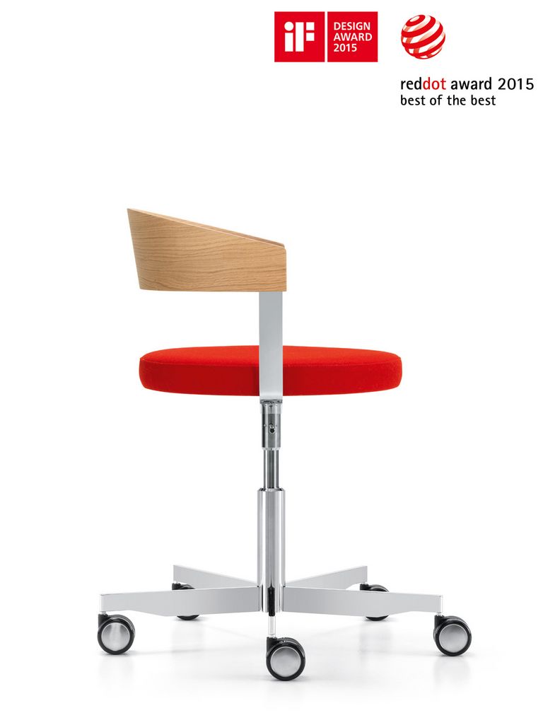 G 125 Bürostuhl G 125 Seitenansicht