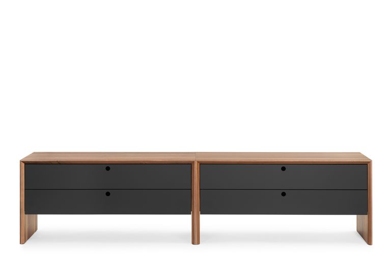 La Punt Sideboard Holz mit Schubladen
