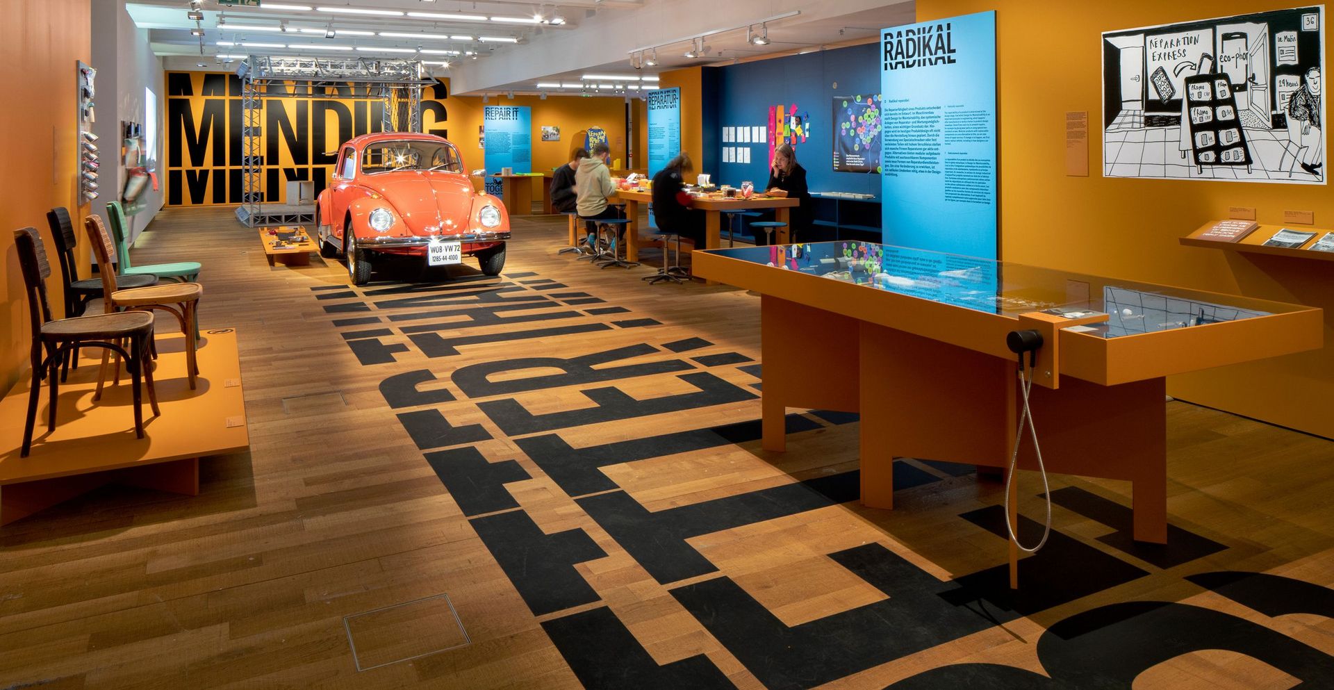 [Translate to Français:] Ausstellung Repair Revolution