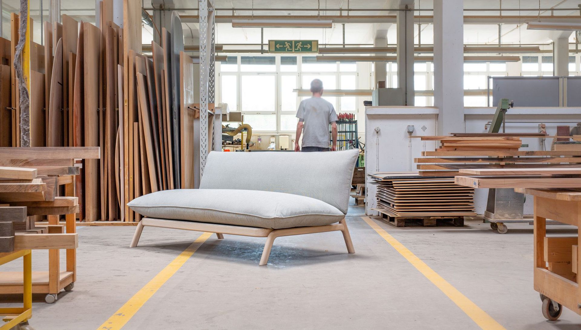 Customized Furniture: Cloud Sofa