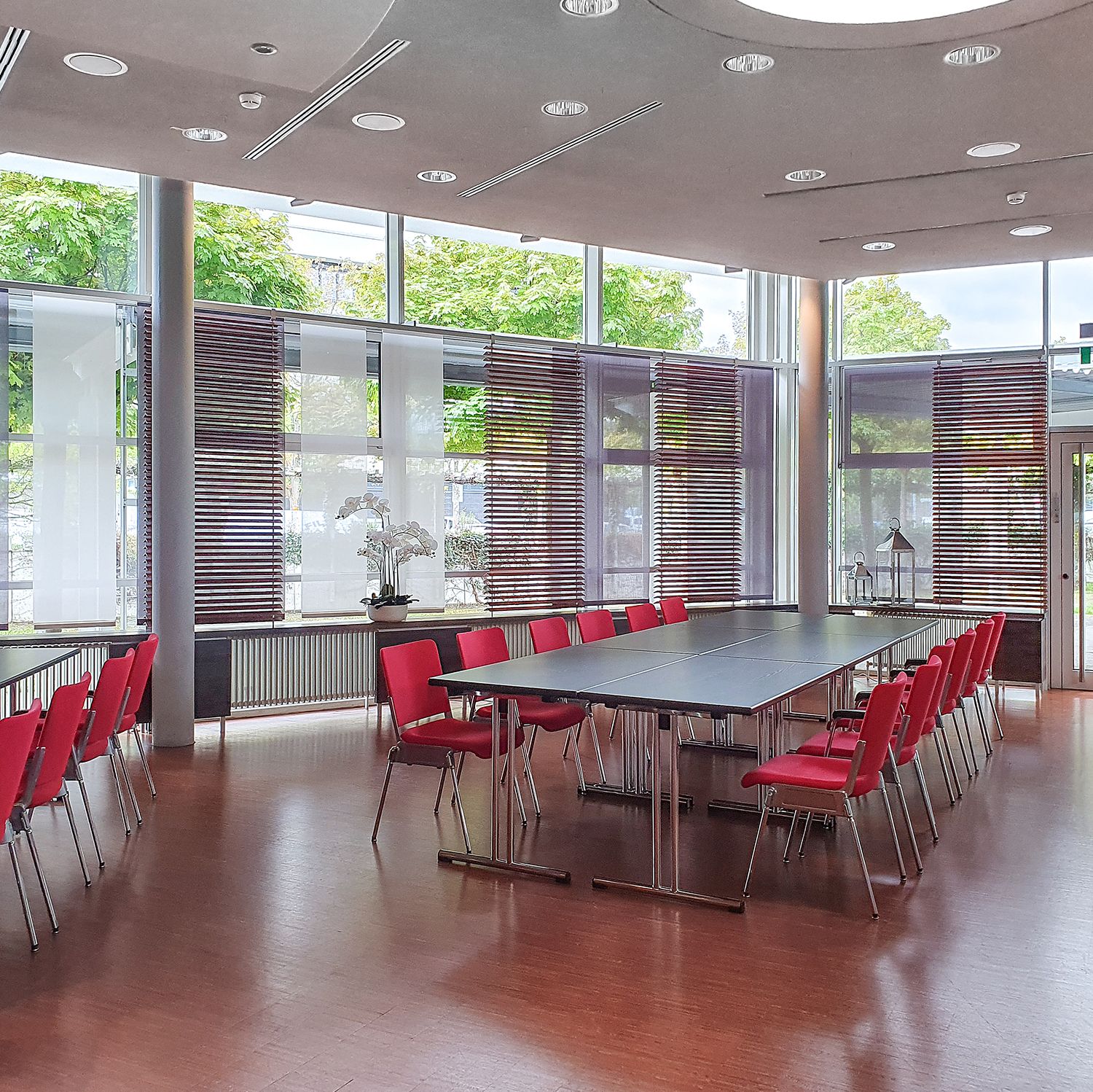 FILharmonie Filderstadt, Filderstadt, Germany Culture and Congress Centre: refurbished chairs
