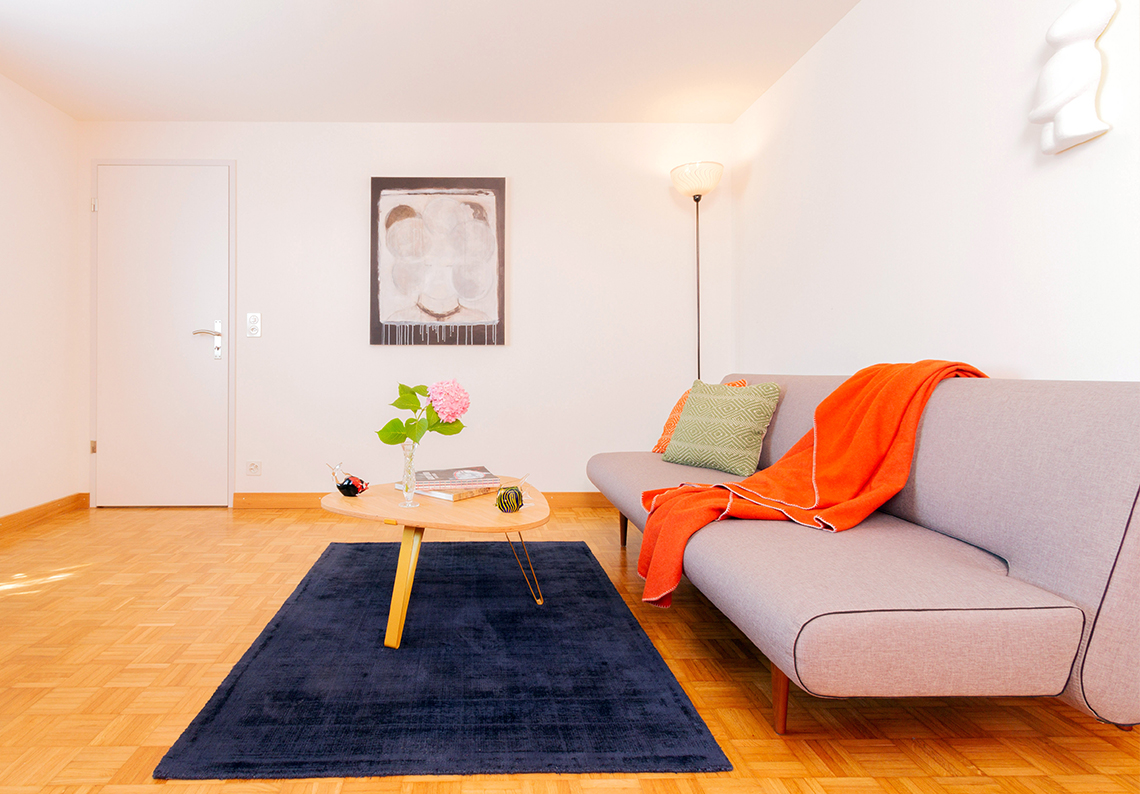 Hotel Villa Maria Sofa mit Tisch