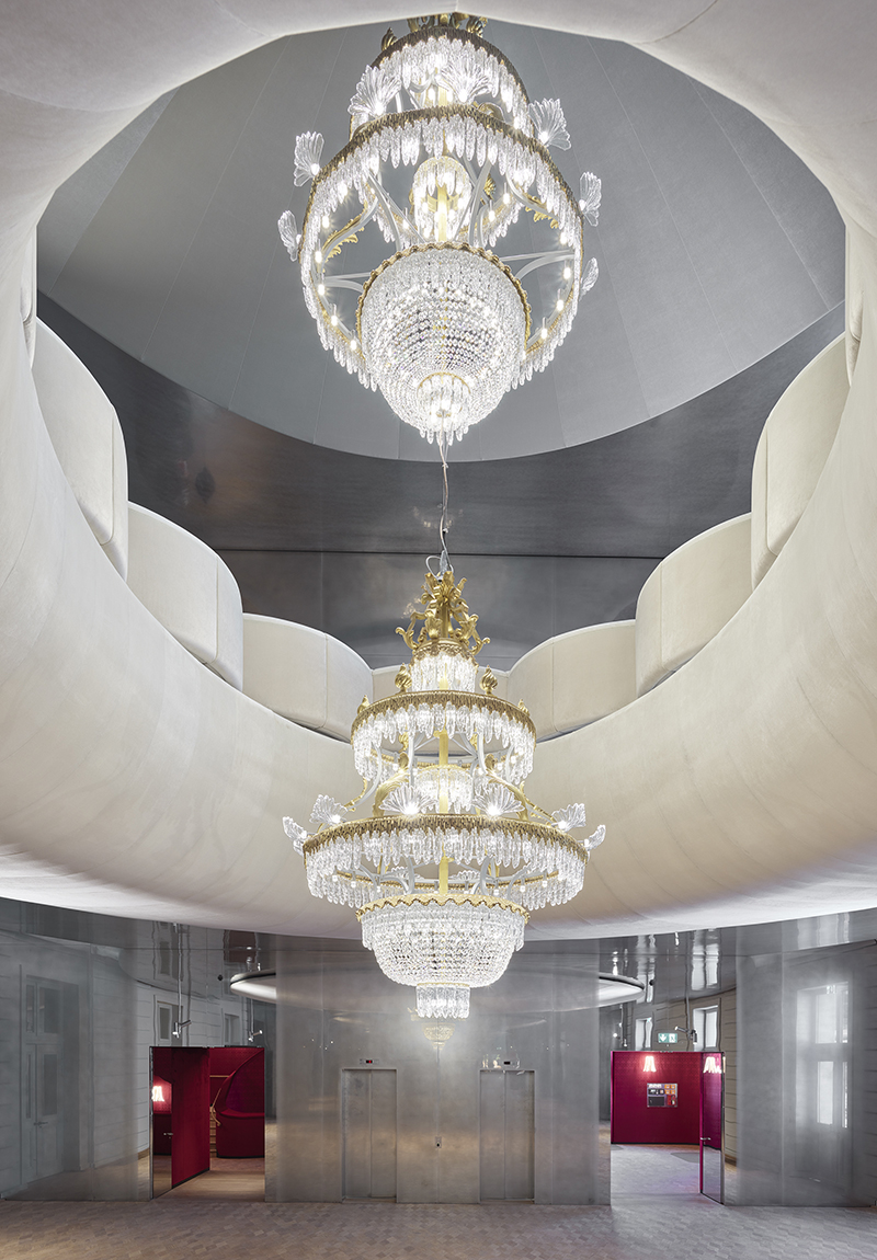 Gesamtsanierung und Erweiterung Stadtcasino Basel Gesamtsanierung und Erweiterung Stadtcasino Basel
