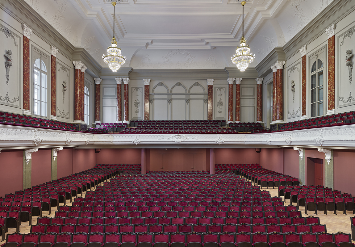 Gesamtsanierung und Erweiterung Stadtcasino Basel Gesamtsanierung und Erweiterung Stadtcasino Basel