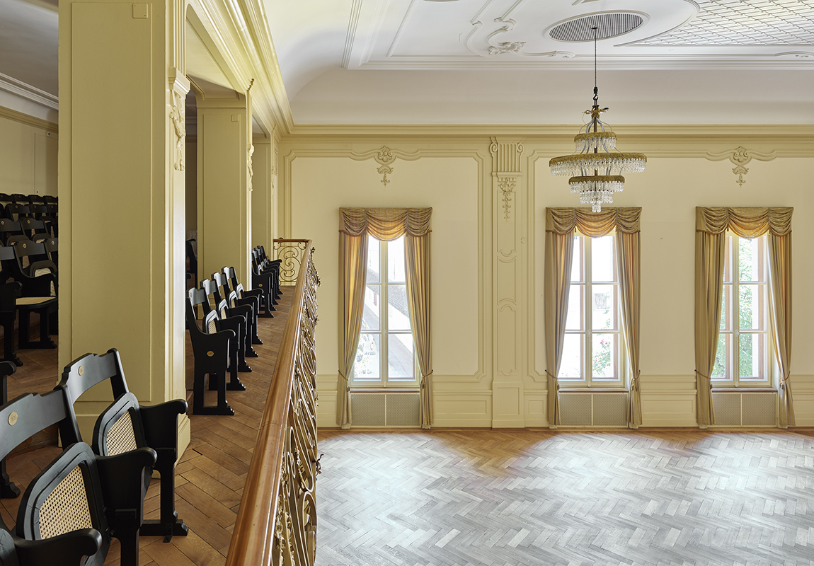 Gesamtsanierung und Erweiterung Stadtcasino Basel Gesamtsanierung und Erweiterung Stadtcasino Basel