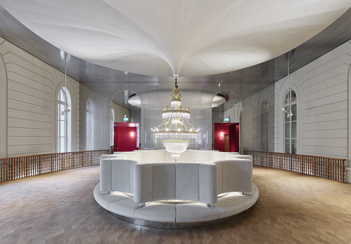Gesamtsanierung und Erweiterung Stadcasino Basel Gesamtsanierung und Erweiterung Stadcasino Basel