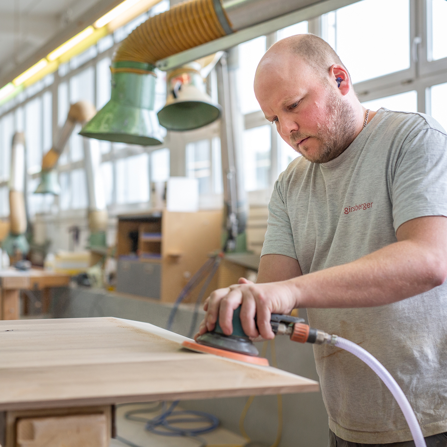 Customized Furniture: hauseigene Schreinerei