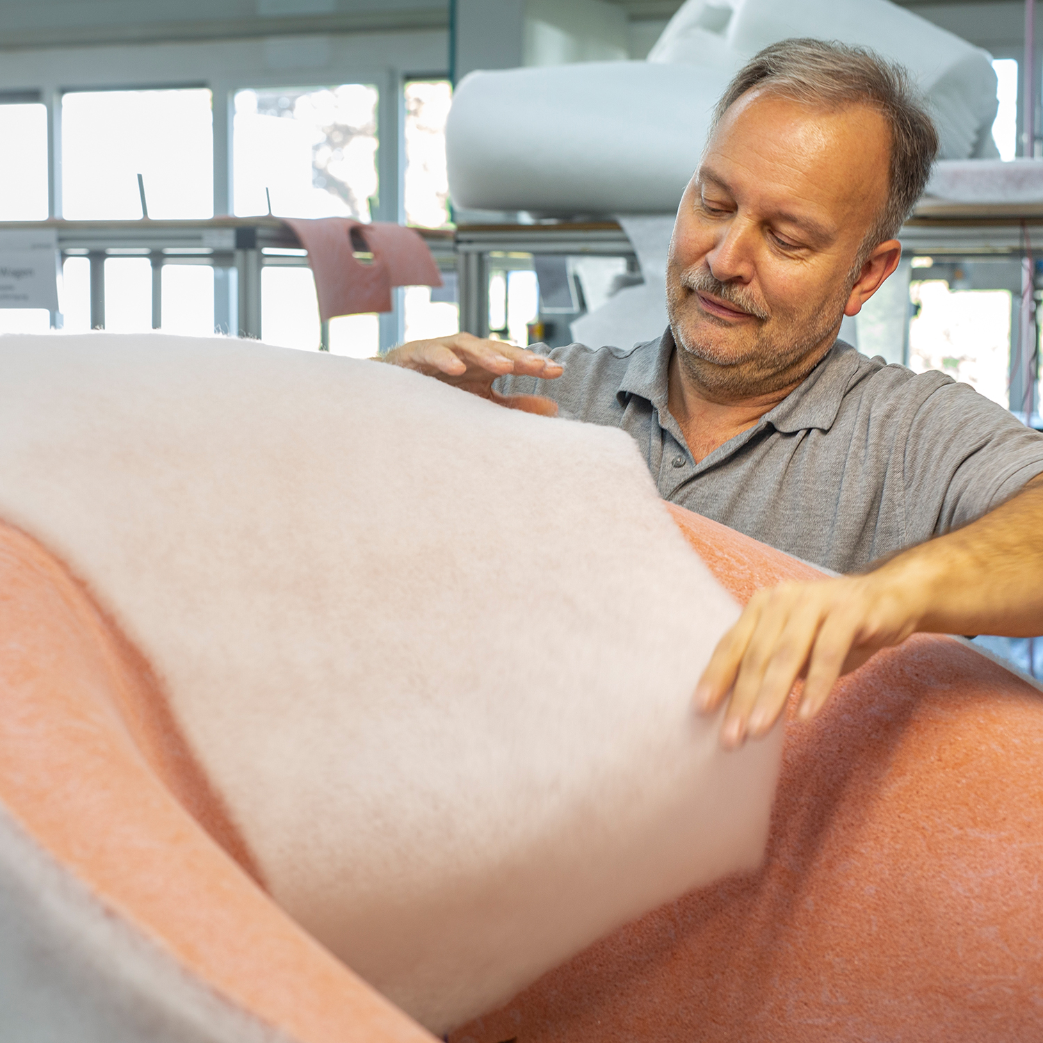 Customized Furniture: Polsterei