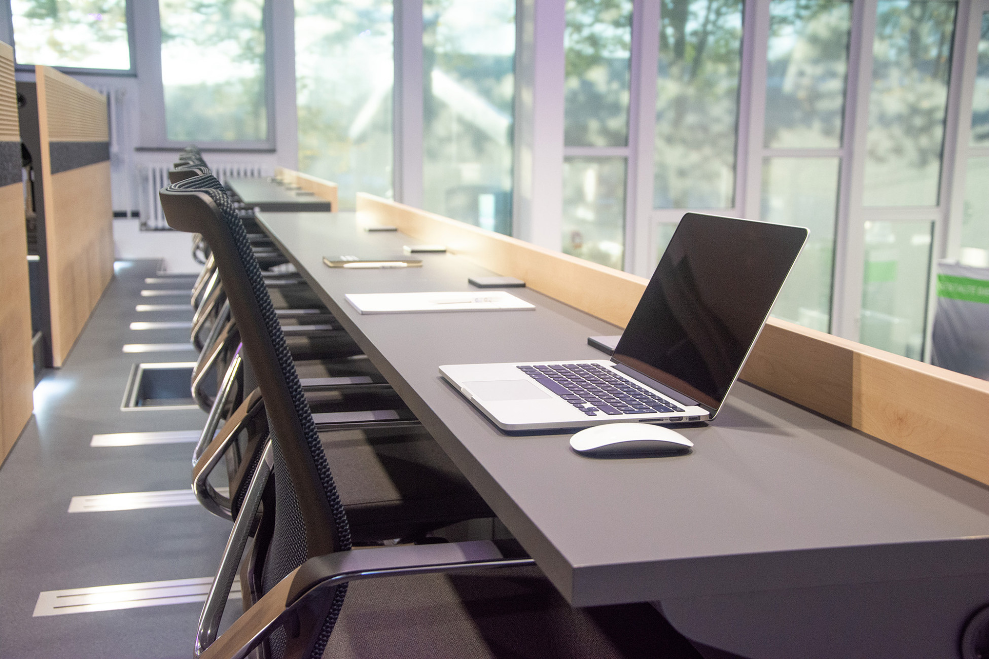 Hörsaal Schornsteinfegerakademie in Dülmen: Bürostühle Linq
