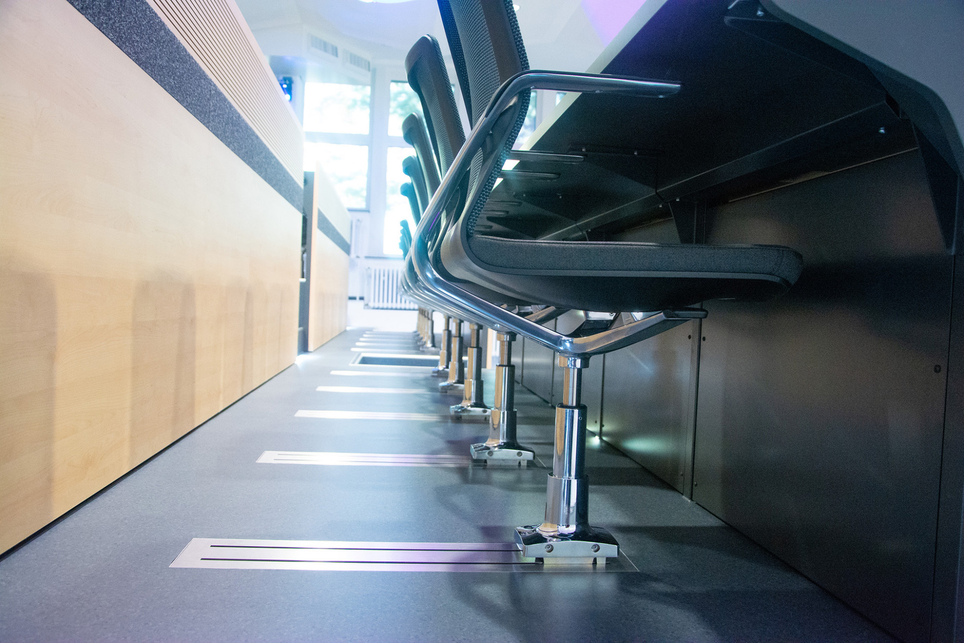 Hörsaal Schornsteinfegerakademie in Dülmen: Bürostühle Linq