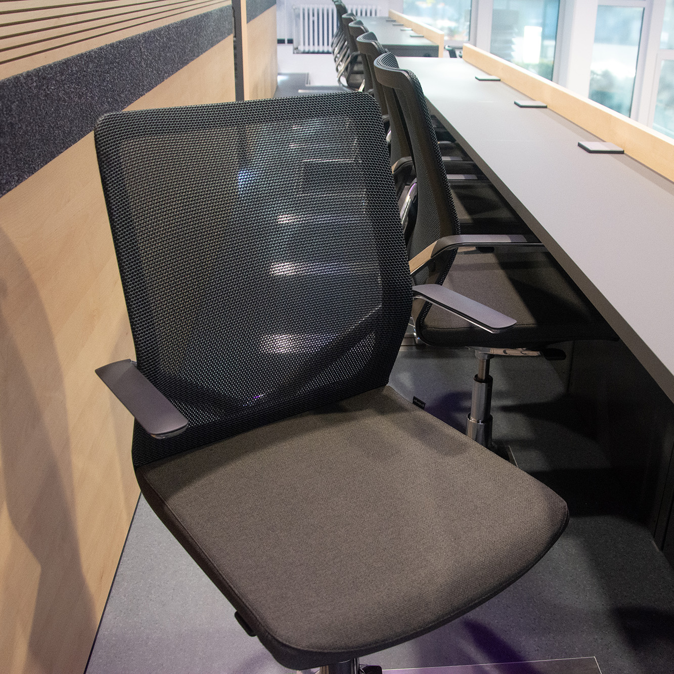 Hörsaal Schornsteinfegerakademie in Dülmen: Bürostühle Linq