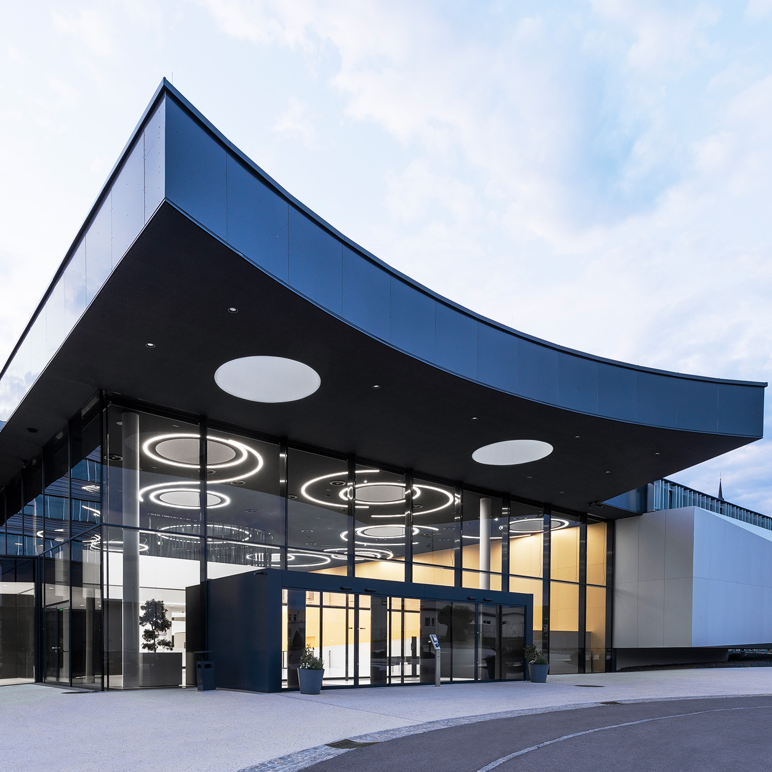 Entrée de B & R Automation
