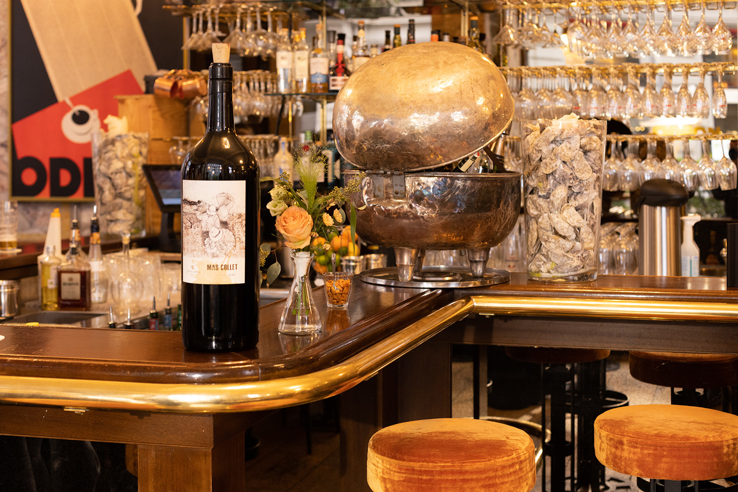 Comptoir du Café Bar Odeon