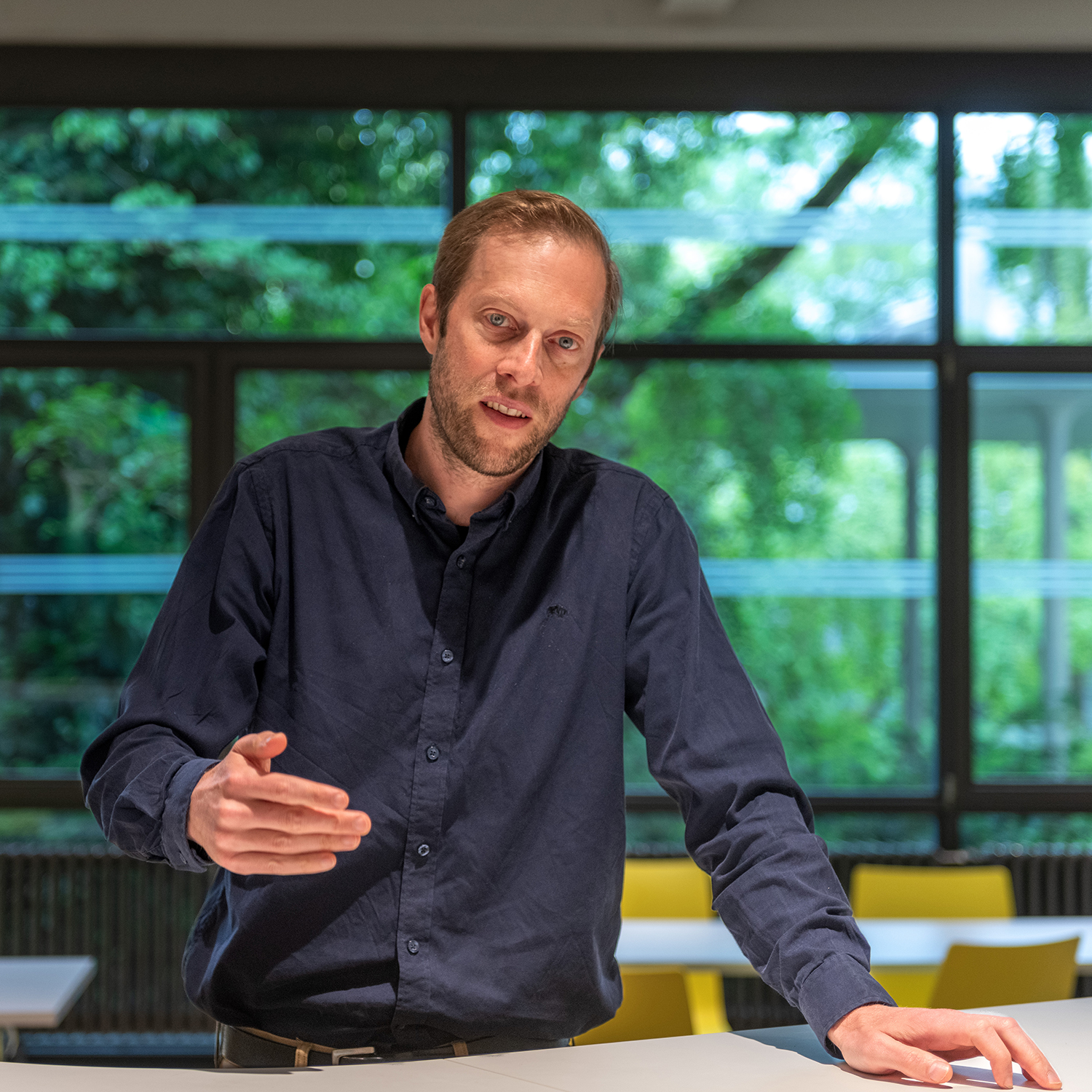 Prof. Dr. Tobias Stucki, Stimme zu Upcycling Projekt Berner Fachhochschule BFH