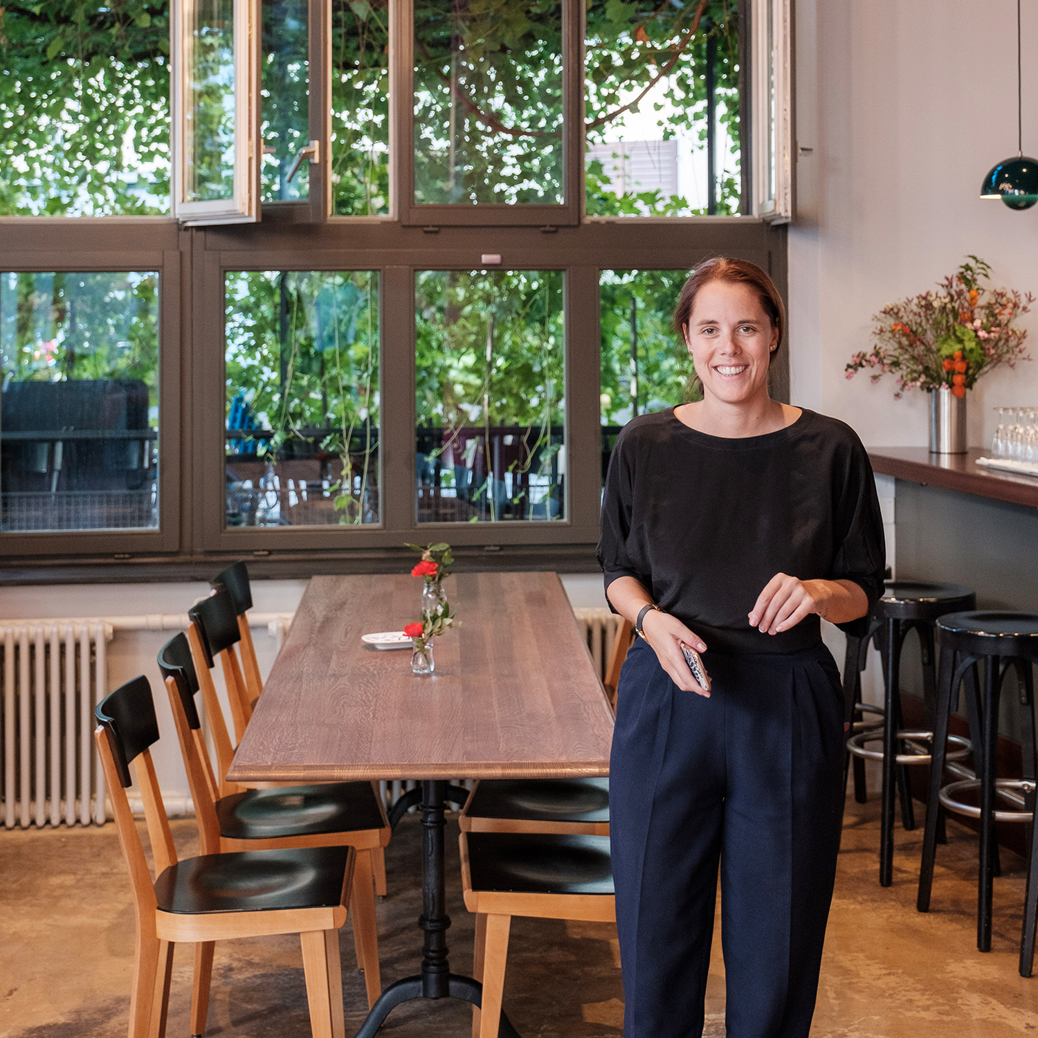 Vivien Jobè, Stimme zu Refurbishing Projekt Café Boy 