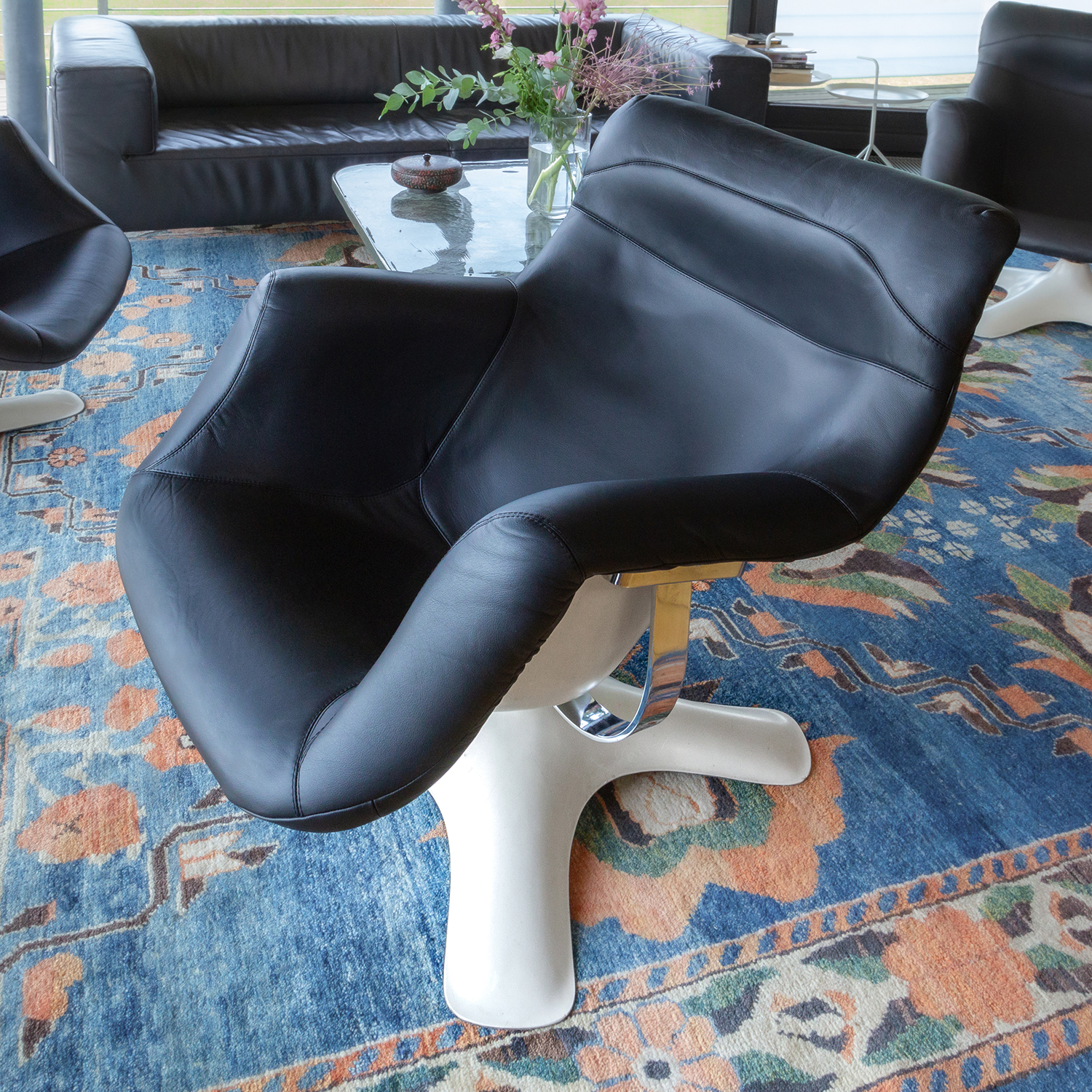 Artek Karuselli Lounge Chair Artek Karuselli Lounge Chair après révision