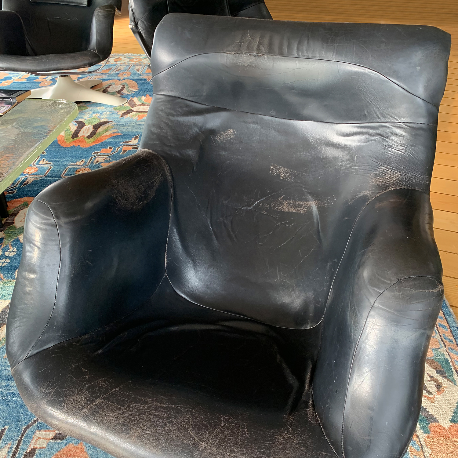 Artek Karuselli Lounge Chair Artek Karuselli Lounge Chair dans l'état avant la révision