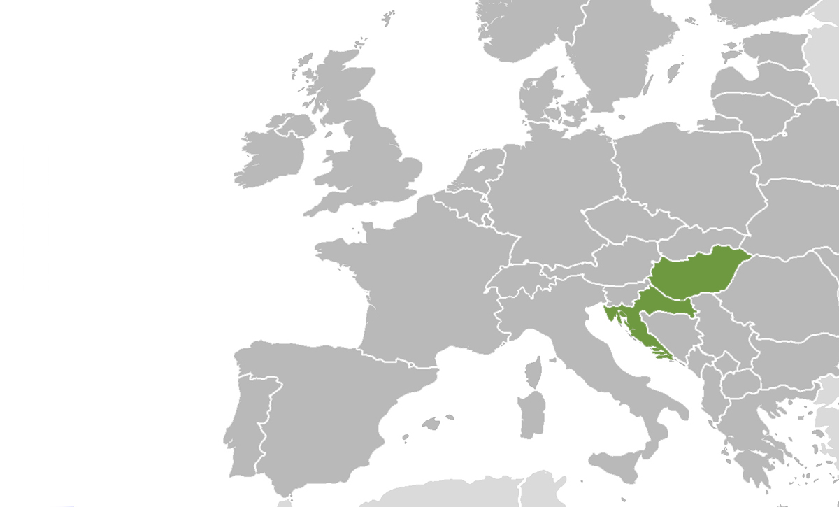 Herkunftsgebiet Slawonische Eiche